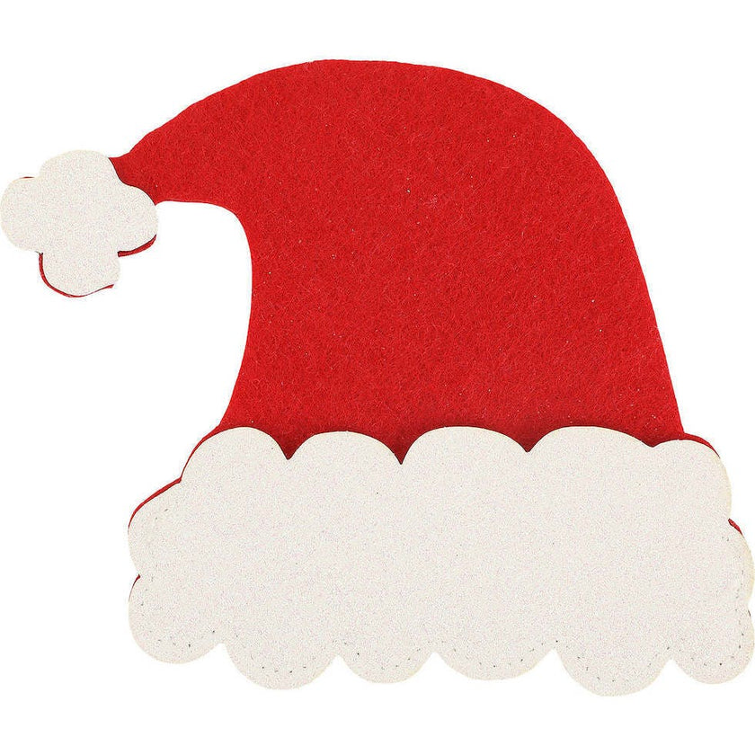 Santa Hat Gift Card Holder