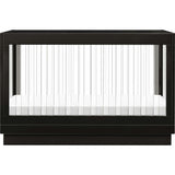 Harlow Acrylic 3-In-1 Convertible Crib & Toddler Bed Conversion Kit