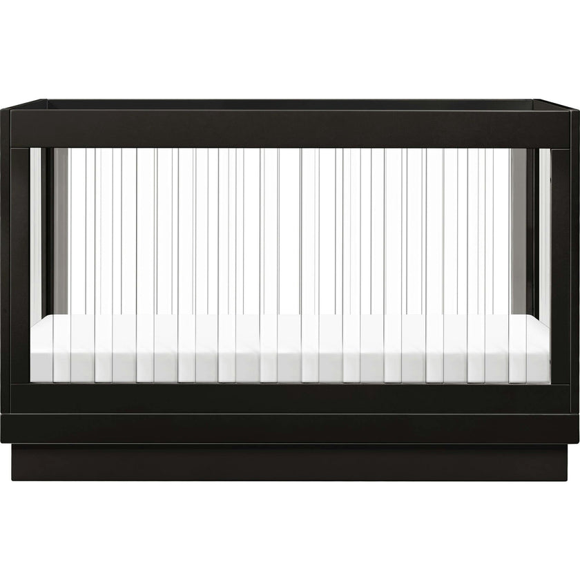 Harlow Acrylic 3-In-1 Convertible Crib & Toddler Bed Conversion Kit