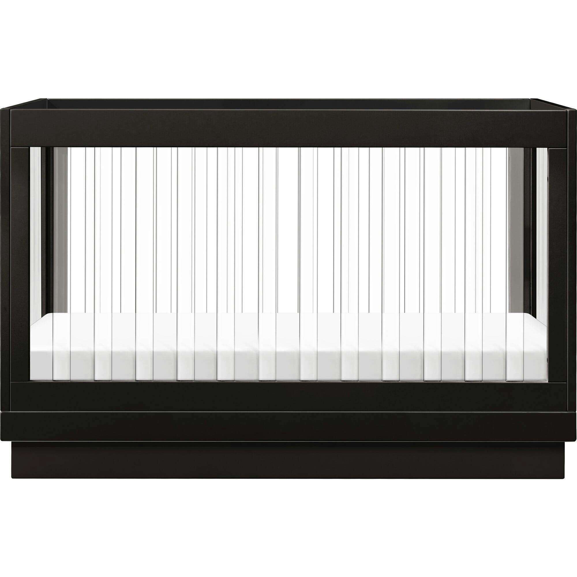 Harlow Acrylic 3-In-1 Convertible Crib & Toddler Bed Conversion Kit