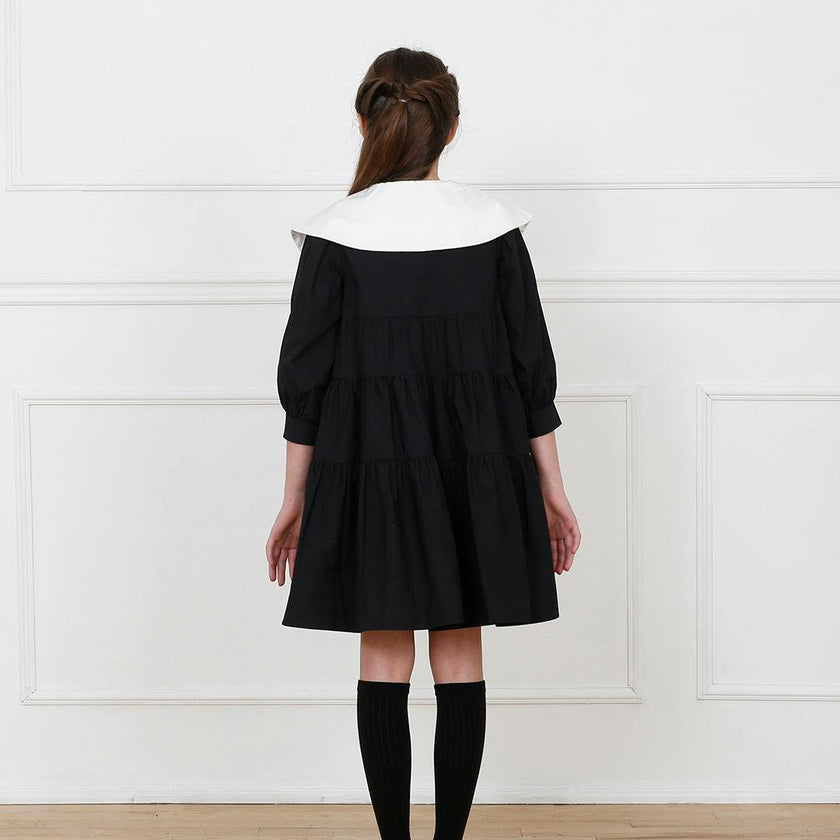Hermione dress, Black