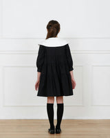 Hermione dress, Black