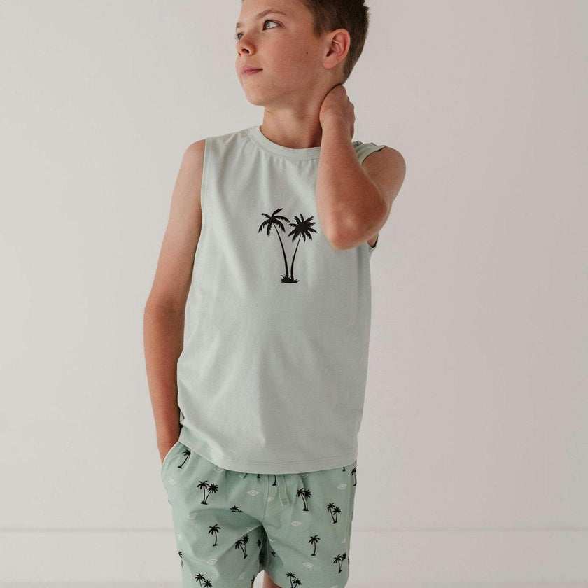 Boy's Muscle Tank