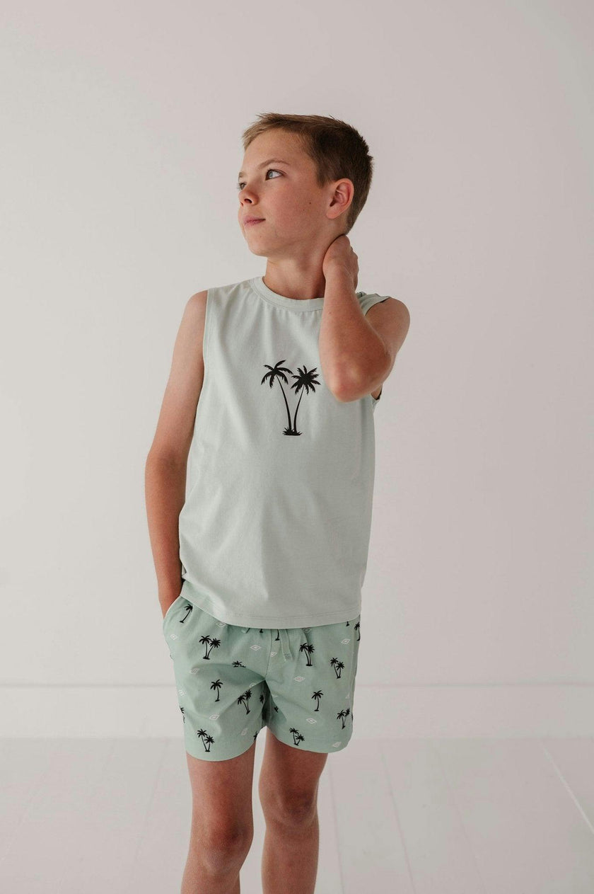 Boy's Muscle Tank