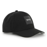 Black Square Logo Baseball Cap