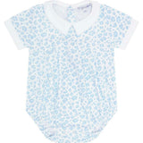 Blue Cheetah Print Bubble