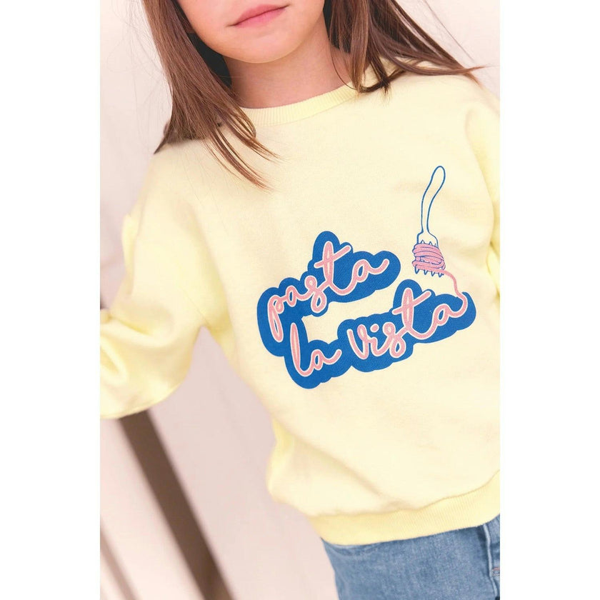 BONTON Pasta la Vista Lys Sweatshirt
