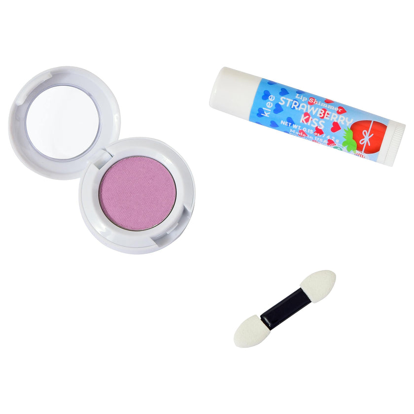 Icicle Sparkles - Kids' Holiday Eye Shadow And Lip Shimmer Set