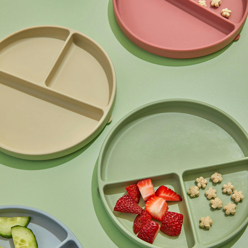 Silicone Suction Plates