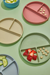 Silicone Suction Plates