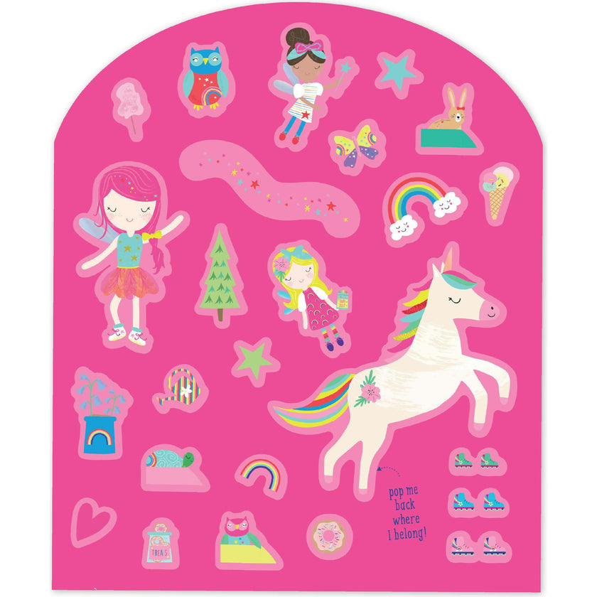 Rainbow Fairy Stick & Play
