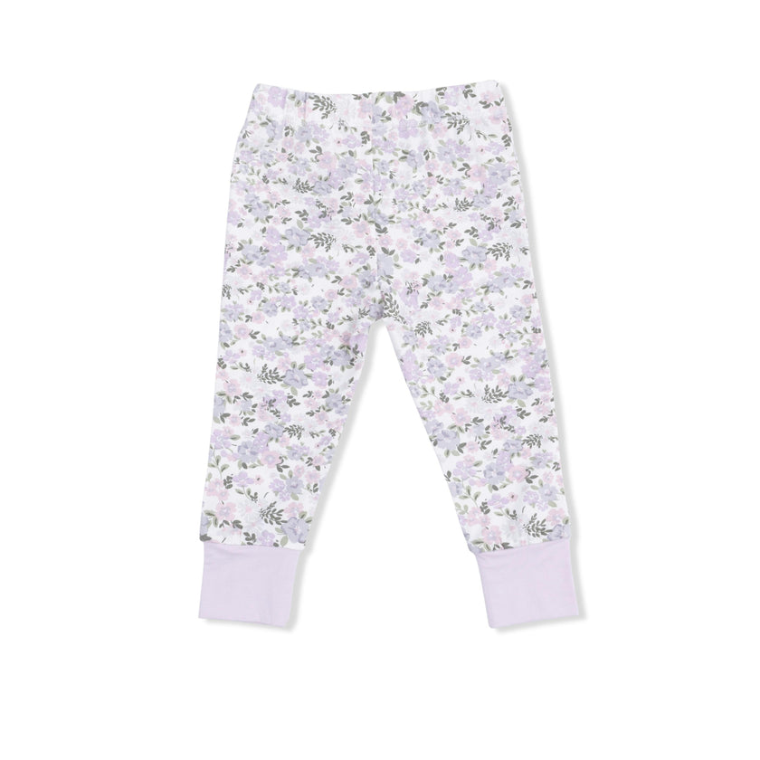 Shannon Floral - Short Sleeve Loungewear Set