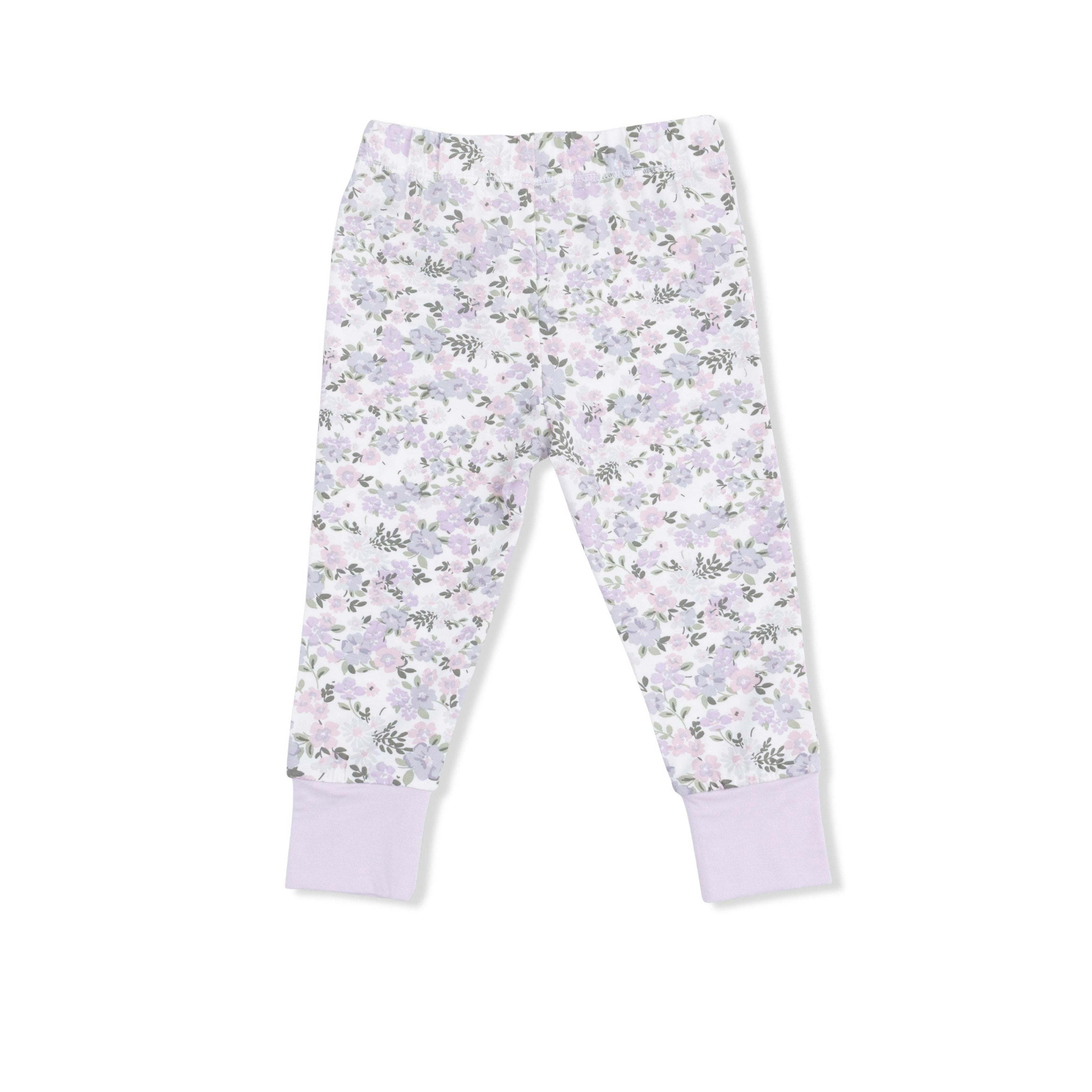 Shannon Floral - Short Sleeve Loungewear Set
