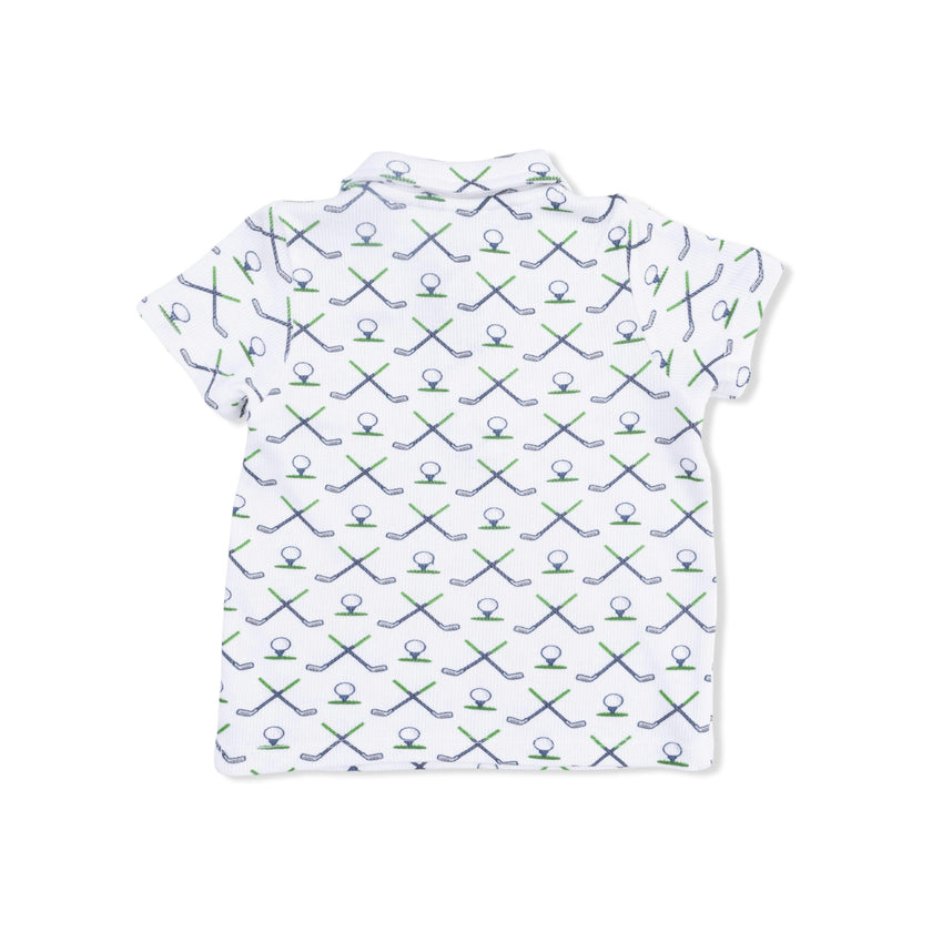 Simple Golf - Polo with Everyday Short
