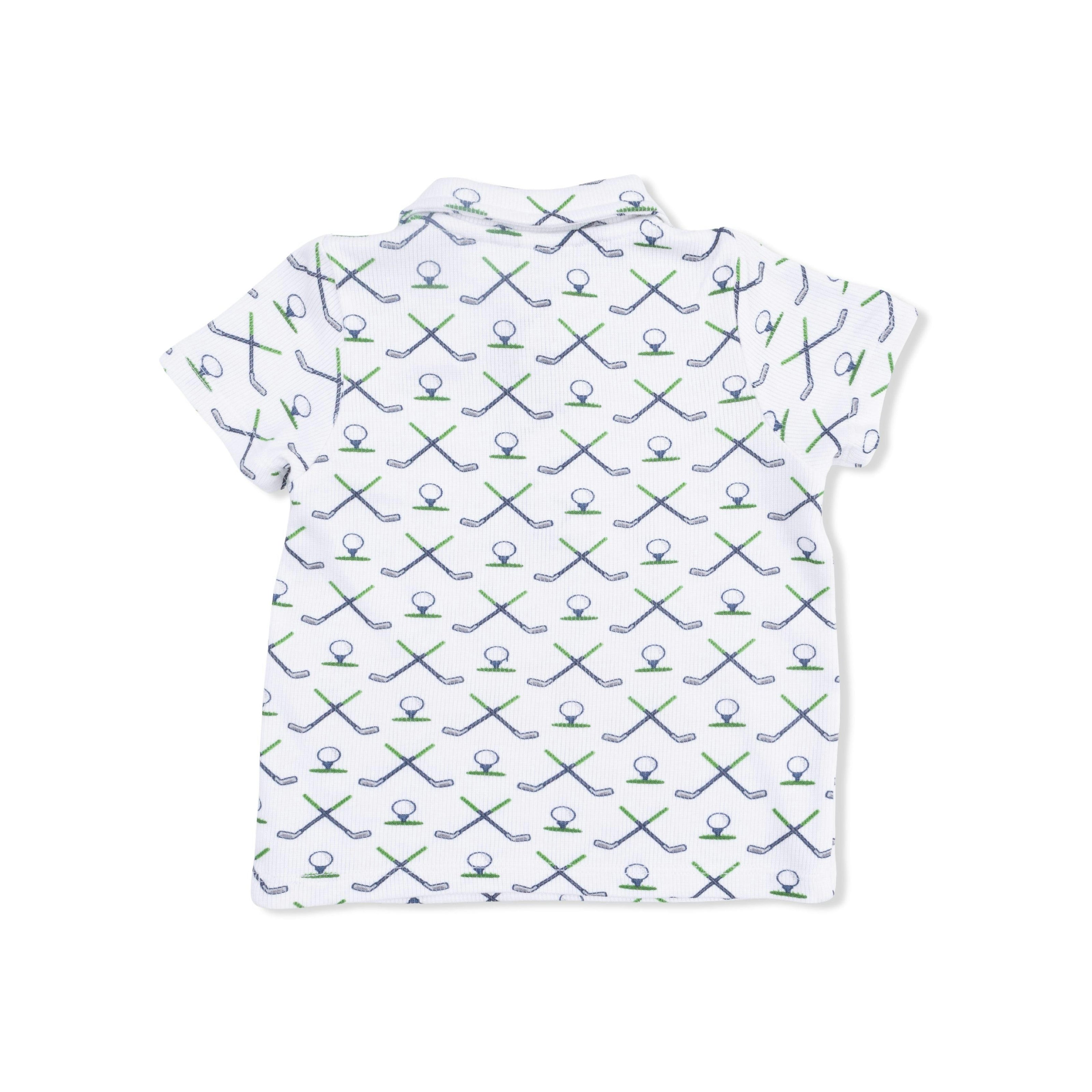 Simple Golf - Polo with Everyday Short