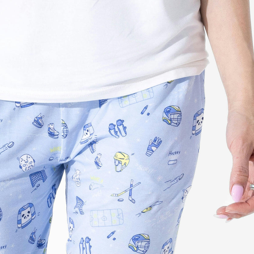 Hockey Bamboo Women's Pajama Set