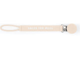 Smiles for Miles Pacifier Clip