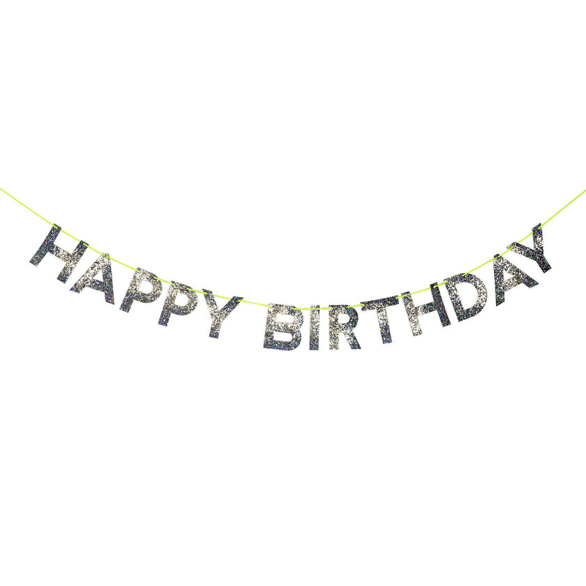 Happy Birthday Garland