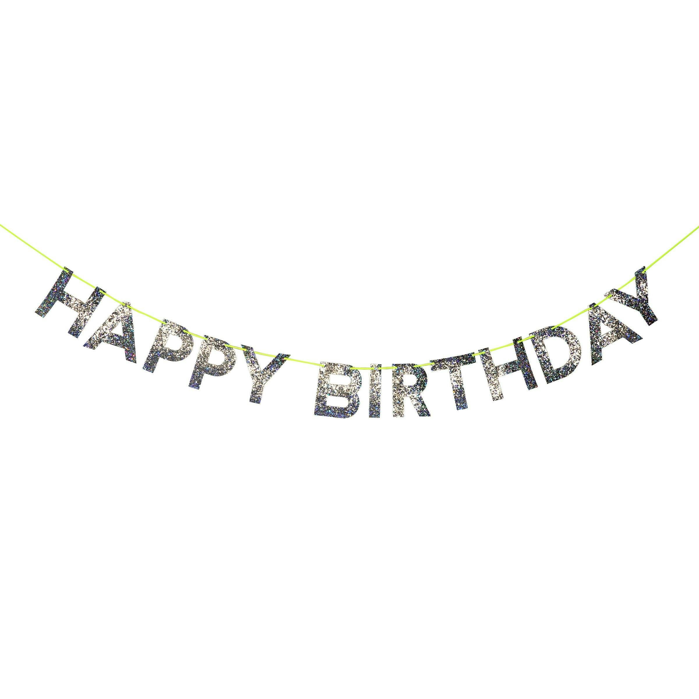 Happy Birthday Garland