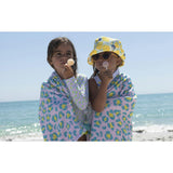 Candy animal dots long sleeve swimsuit