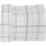 Organic Cotton Muslin Changing Pad Cover - Stillwater Stitch