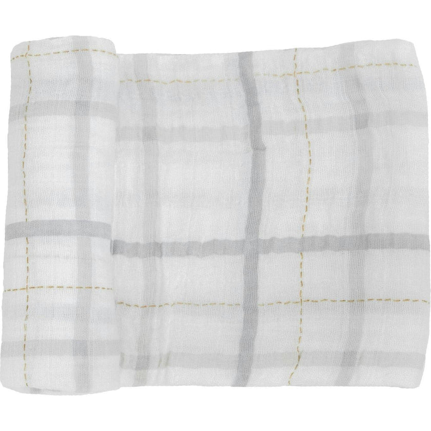 Organic Cotton Muslin Changing Pad Cover - Stillwater Stitch