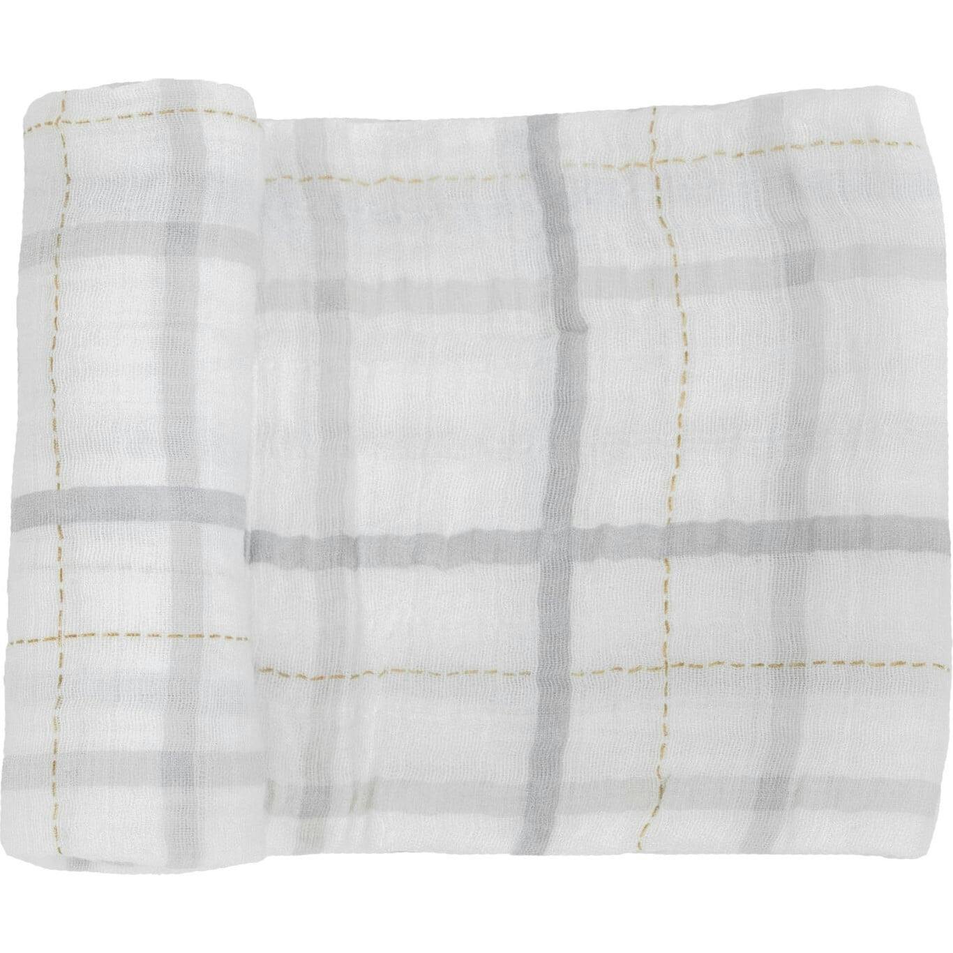 Organic Cotton Muslin Changing Pad Cover - Stillwater Stitch