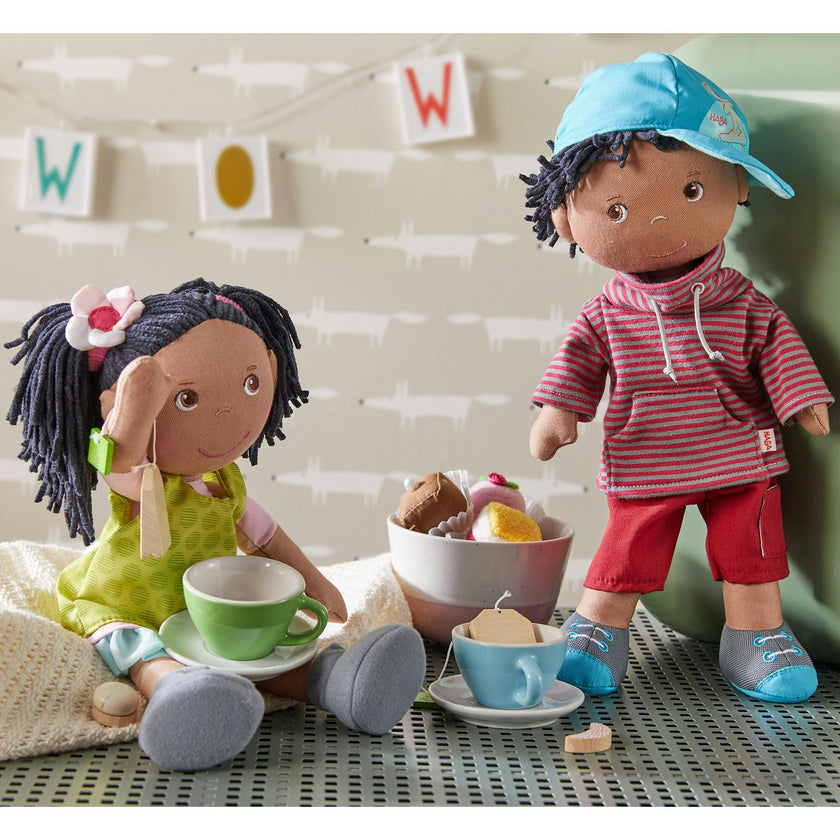 William 12-inch Soft Boy Doll