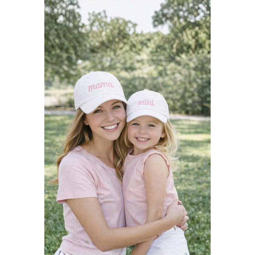 Mini Bow Baseball Hat