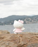 Hello Kitty ROBE Matt White & Pastel Pink Dress 10.5in