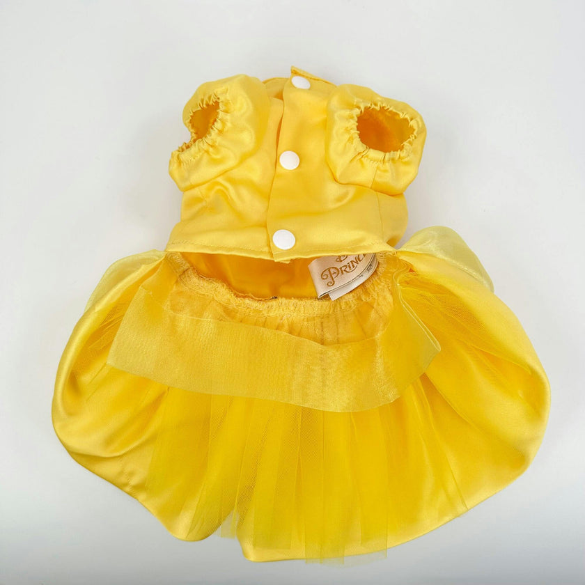 Disney Belle Dress, Yellow