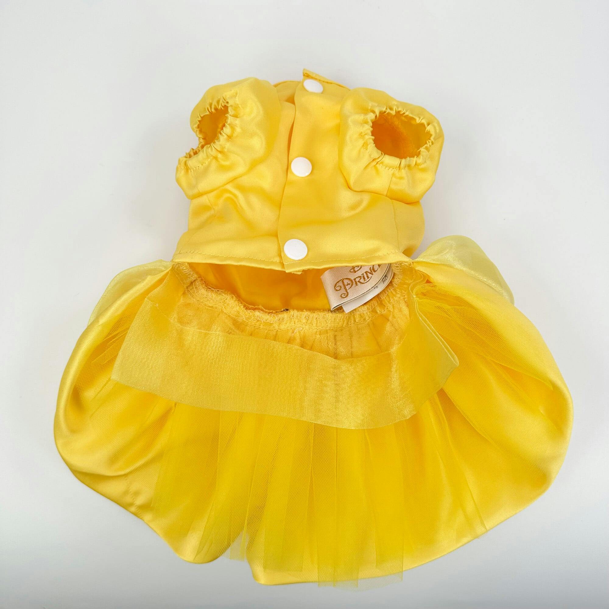 Disney Belle Dress, Yellow