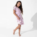 Tea Party Girls' Short Sleeve Dress