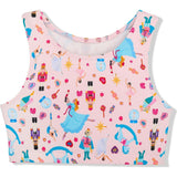 Nutcracker Bra Crop, Pink
