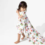 Dora: Tropical Dreams Bamboo Sherpa Blanket