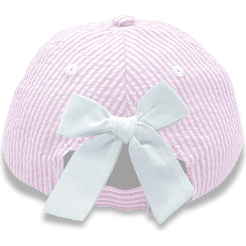 Lil Sis Bow Baseball Hat (Baby/Toddler, Youth)