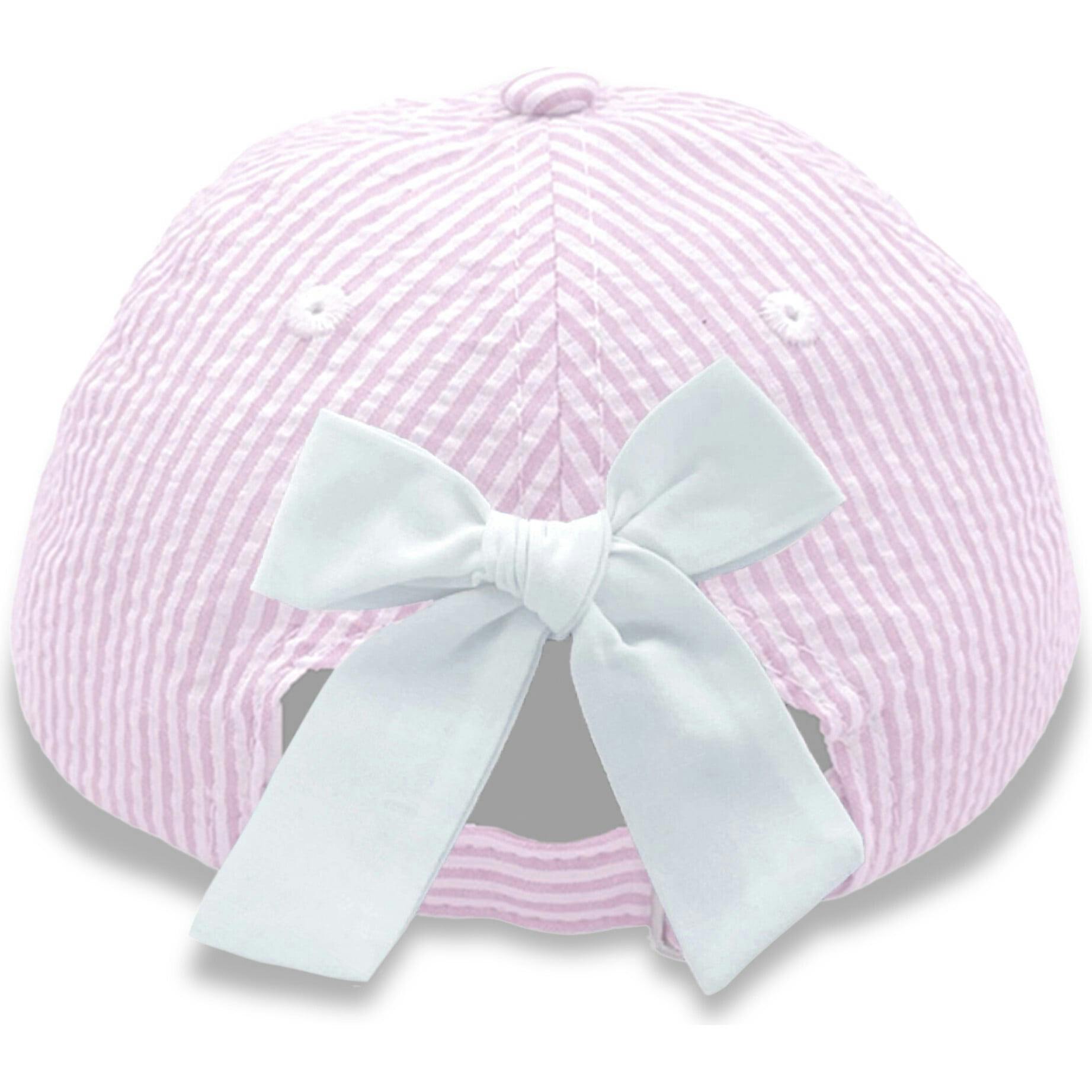 Butterfly Bow Baseball Hat