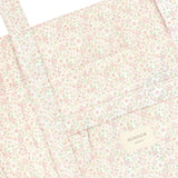 antique floral everyday tote