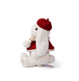 McHugs Stylish Cape Smiling Leveret Weighted Plush 18cm