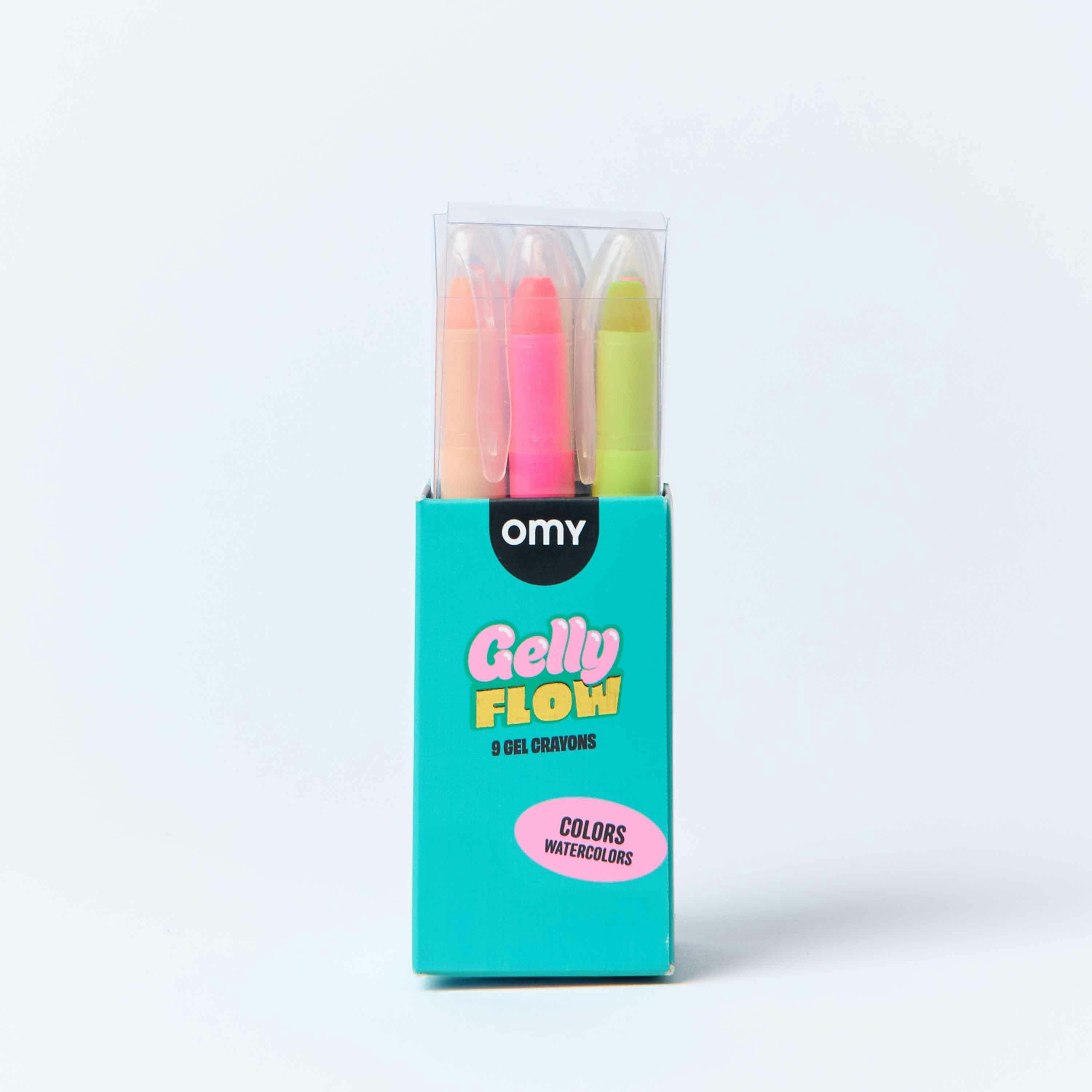 GELLY FLOW CRAYONS