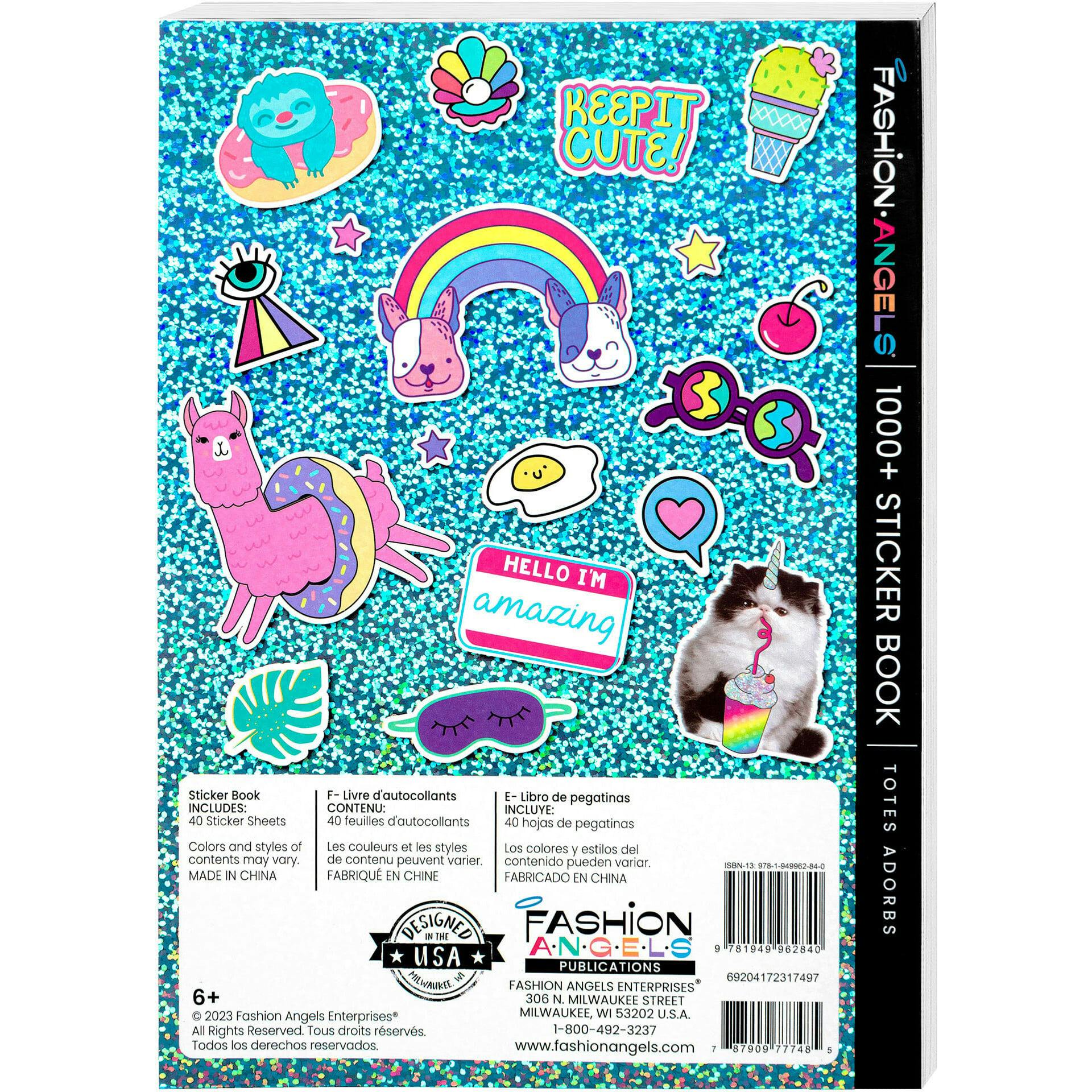 Sticker Book: Totes Adorbs 1000+