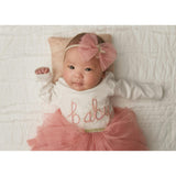 Glinda Bow Nylon Headband