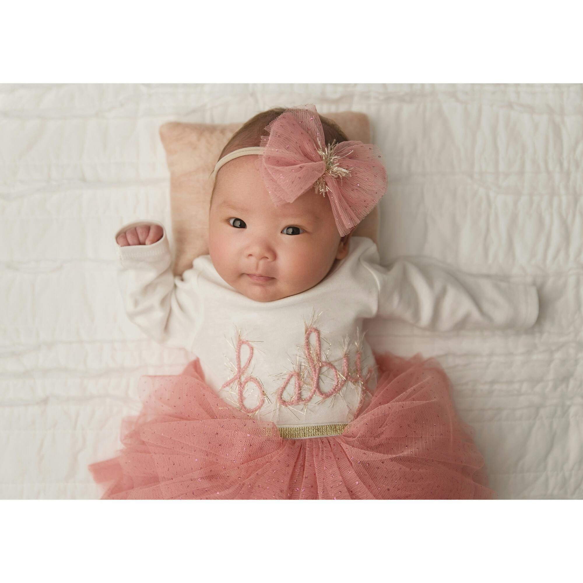 Glinda Bow Nylon Headband