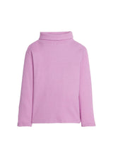 Stretchy Ribbed Long Sleeve Turtleneck Sweatshirt