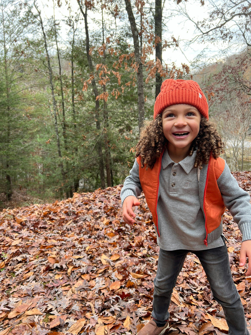 Rust ARCADIA Beanie