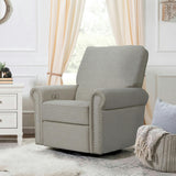 Linden Electronic Recliner And Swivel Glider