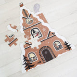 Wee Gallery Gingerbread House Puzzle