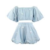 Pastel Hailey Bow Bubble Set