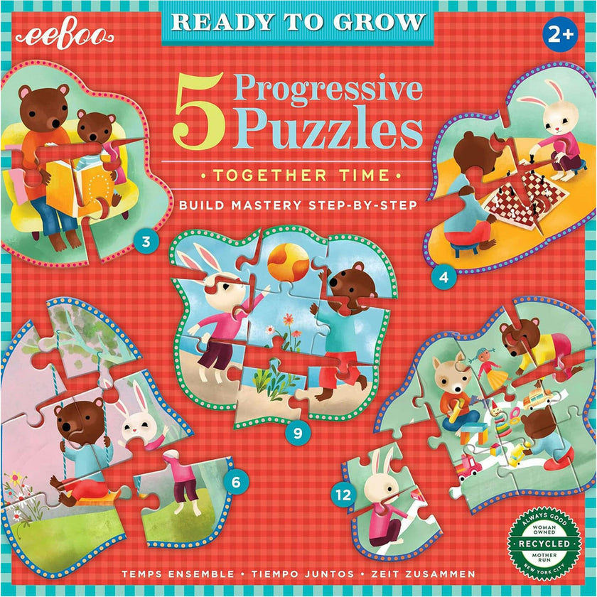 Ready to Grow - Together Time Progressive Puzzles