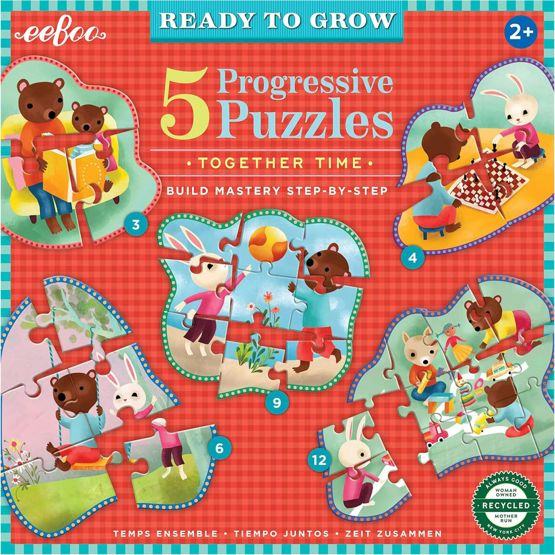 Ready to Grow - Together Time Progressive Puzzles